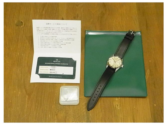 ROLEX Oyster Precision Handaufzug Ref.-Nr.6426 makerOH fertig Herren - Ansicht 15