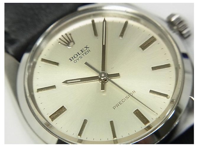 ROLEX Oyster Precision Handaufzug Ref.-Nr.6426 makerOH fertig Herren - Ansicht 2