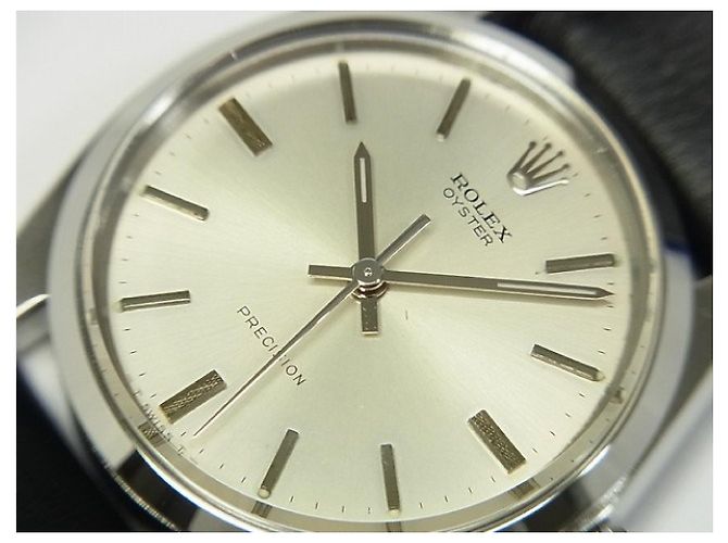 ROLEX Oyster Precision Handaufzug Ref.-Nr.6426 makerOH fertig Herren - Ansicht 3