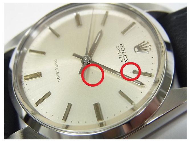 ROLEX Oyster Precision Handaufzug Ref.-Nr.6426 makerOH fertig Herren - Ansicht 4