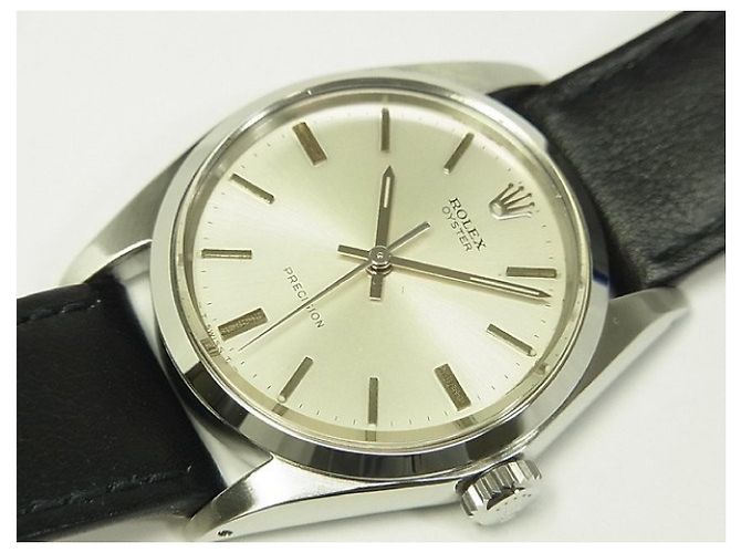 ROLEX Oyster Precision Handaufzug Ref.-Nr.6426 makerOH fertig Herren - Ansicht 5