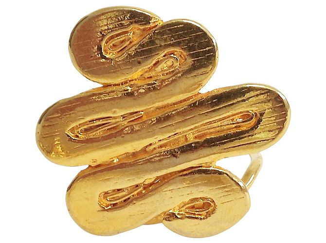 Set composto da tre gioielli vintage D'oro - vista 4