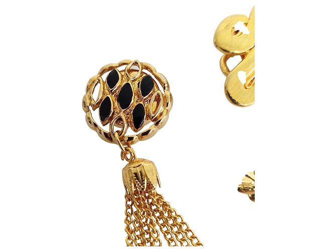 Set composto da tre gioielli vintage D'oro - vista 8