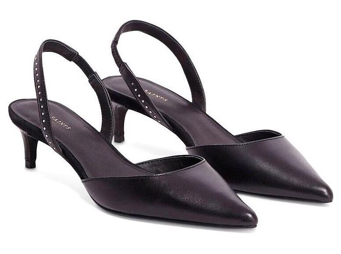All Saints Décolleté Slingback Mia - Tacchi Kitten - vista 2
