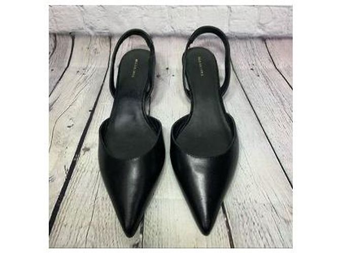 All Saints Décolleté Slingback Mia - Tacchi Kitten - vista 3