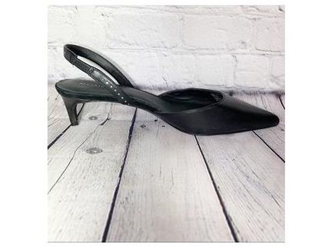 All Saints Décolleté Slingback Mia - Tacchi Kitten - vista 4