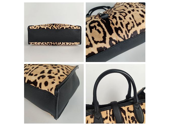 Borsa Gucci Shopper Jackie maculata - vista 5
