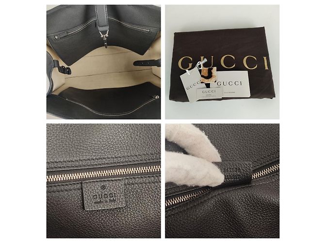 Borsa Gucci Shopper Jackie maculata - vista 6