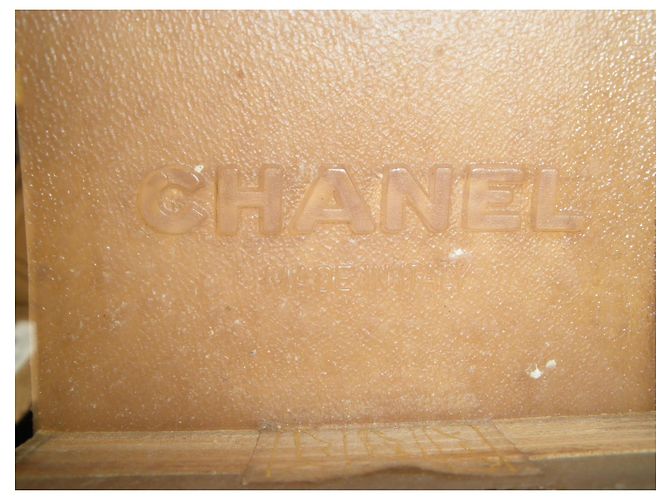 Stivali Chanel in vernice nera Nero - vista 10