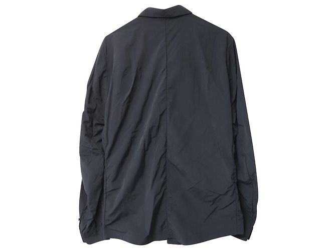 Giacca camicia Nikelab ACG in nylon nero - vista 2