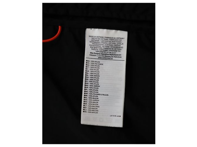 Giacca camicia Nikelab ACG in nylon nero - vista 6