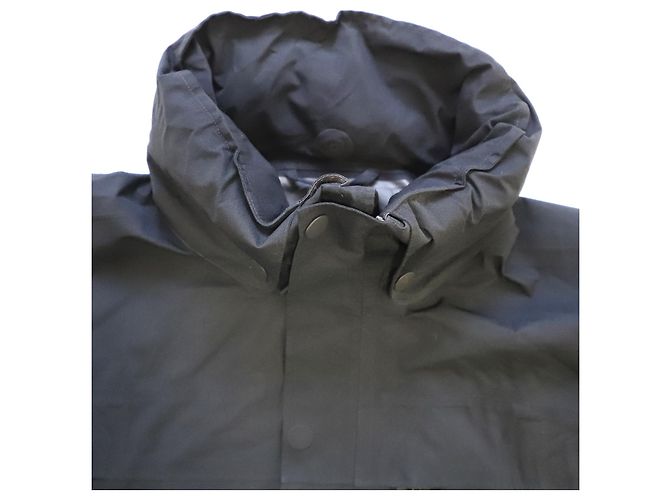 Nike High Neck Windjacke aus schwarzem Polyester - Ansicht 5