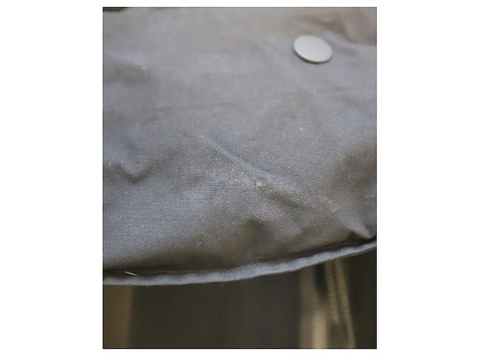 Nike High Neck Windjacke aus schwarzem Polyester - Ansicht 8