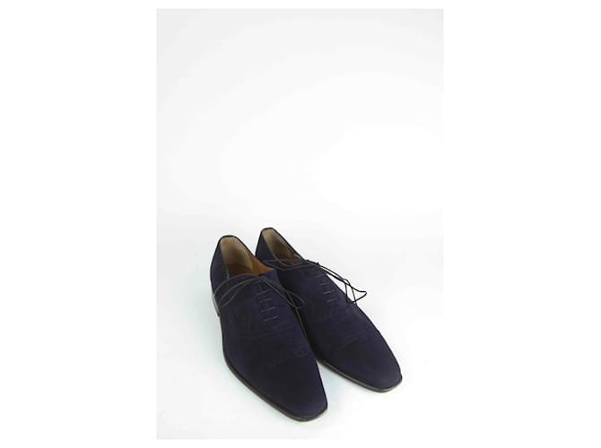 Moreschi derbies 44 Blu - vista 2