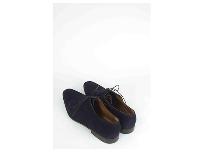 Moreschi derbies 44 Blu - vista 3