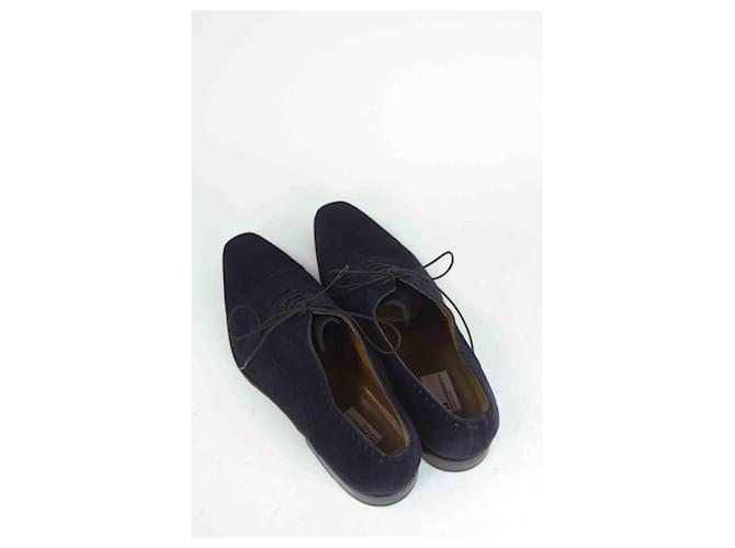Moreschi derbies 44 Blu - vista 4