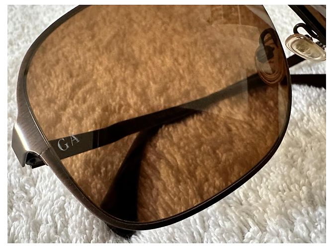 Giorgio Armani Gafas de sol metal bronce - vista 10