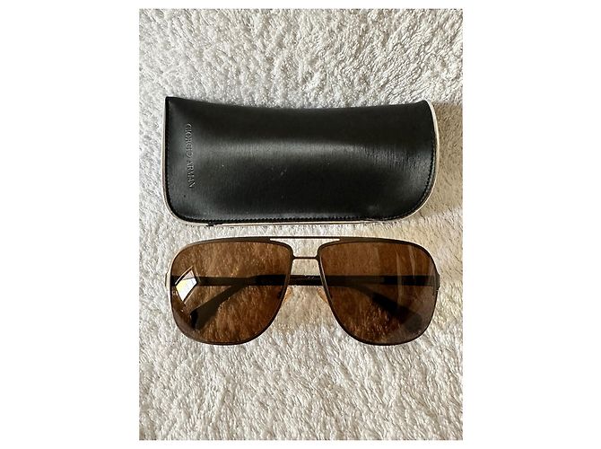Giorgio Armani Gafas de sol metal bronce - vista 11