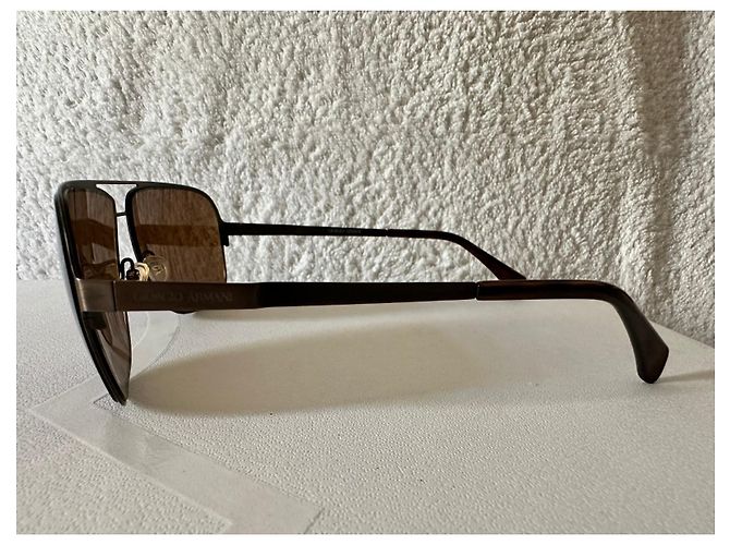 Giorgio Armani Gafas de sol metal bronce - vista 2