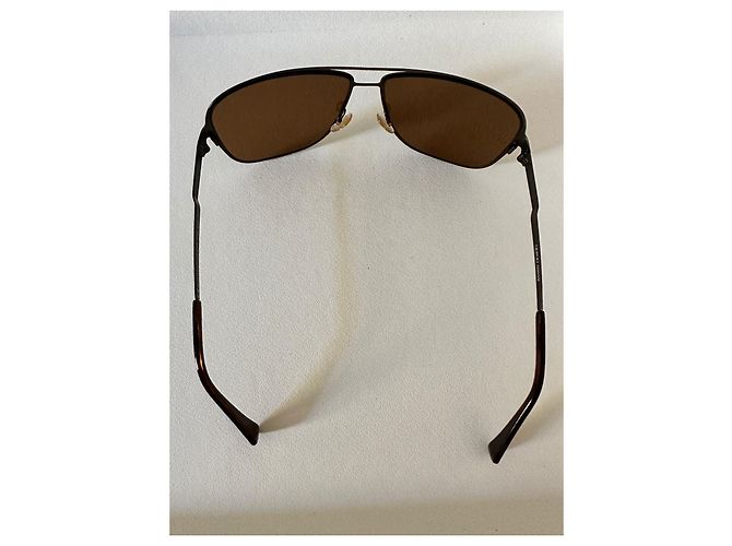 Giorgio Armani Gafas de sol metal bronce - vista 3