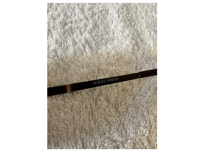 Giorgio Armani Gafas de sol metal bronce - vista 5