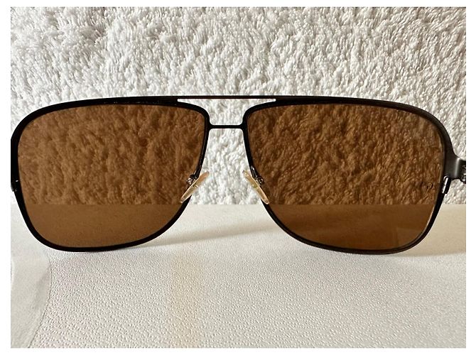 Giorgio Armani Gafas de sol metal bronce - vista 7