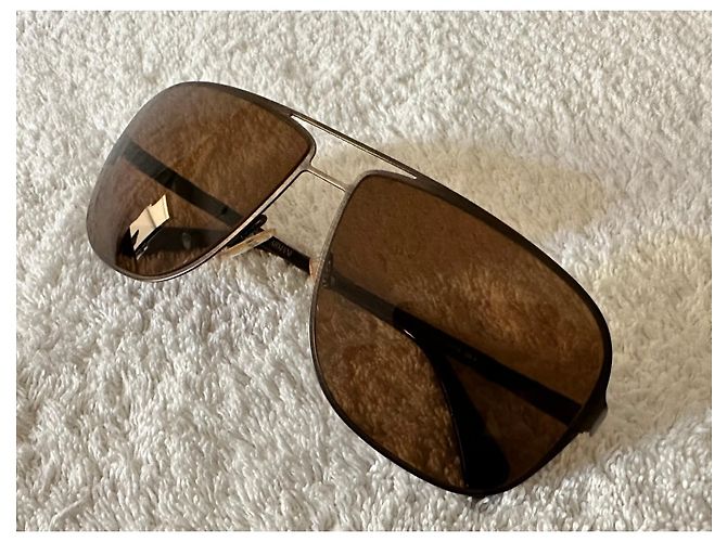 Giorgio Armani Gafas de sol metal bronce - vista 8