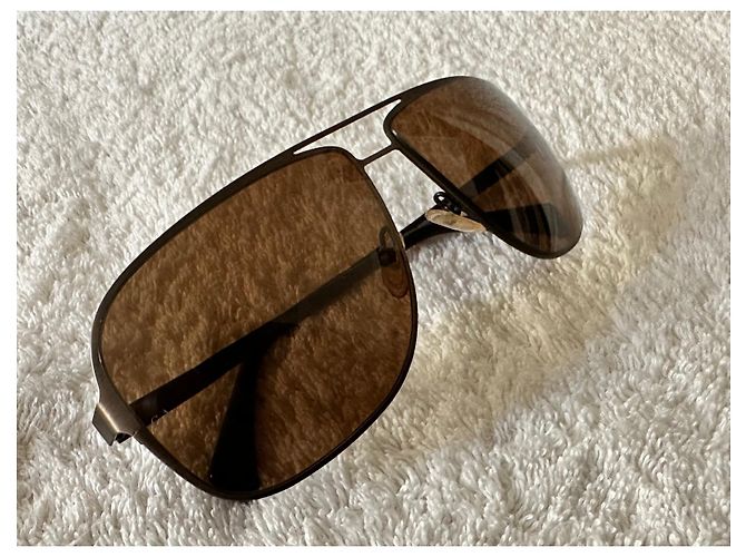 Giorgio Armani Gafas de sol metal bronce - vista 9