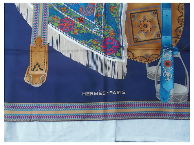 Hermès STEPPE DA SELLA Multicolore - vista 2