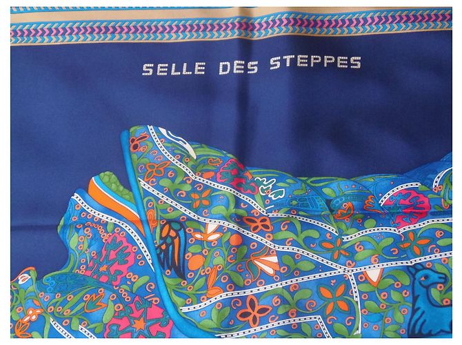 Hermès STEPPE DA SELLA Multicolore - vista 3