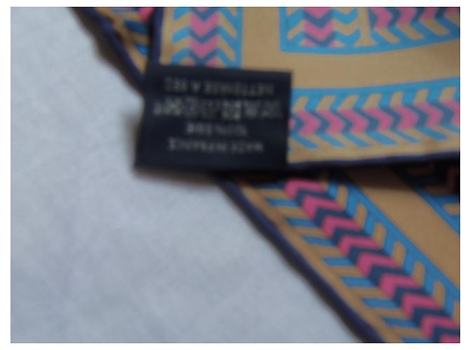 Hermès STEPPE DA SELLA Multicolore - vista 6