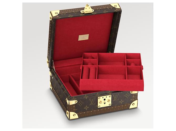 Louis Vuitton Joyero LV nuevo Castaño - vista 2