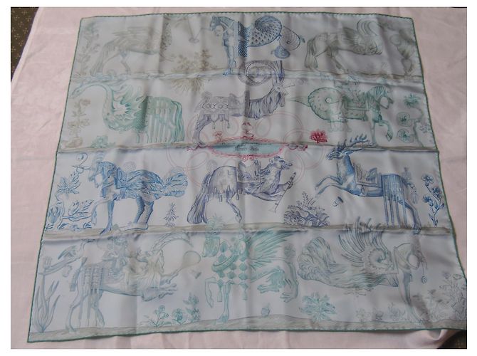 Hermès della cavalleria favolosa (lined face)90/90 Multicolore - vista 2