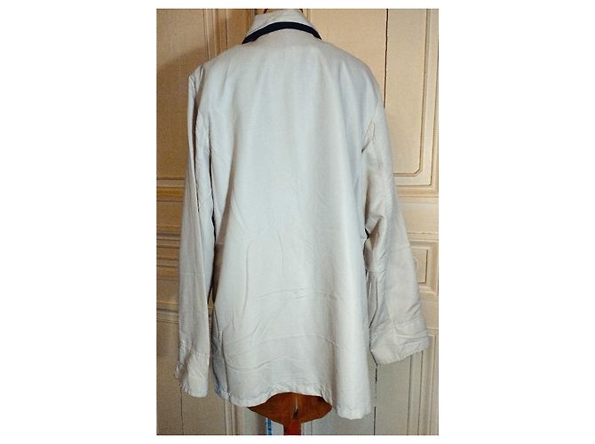 PIERRE BALMAIN LANGE SAND-TRENCHJACKE TL ODER T 42/44/46 Beige - Ansicht 10