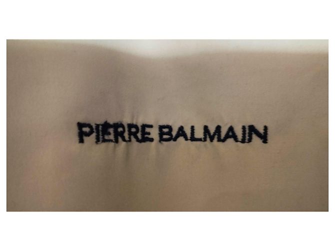 PIERRE BALMAIN LANGE SAND-TRENCHJACKE TL ODER T 42/44/46 Beige - Ansicht 11