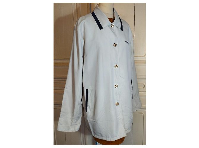 PIERRE BALMAIN LANGE SAND-TRENCHJACKE TL ODER T 42/44/46 Beige - Ansicht 2