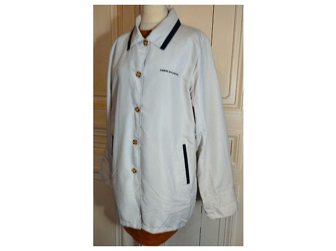 PIERRE BALMAIN LANGE SAND-TRENCHJACKE TL ODER T 42/44/46 Beige - Ansicht 3