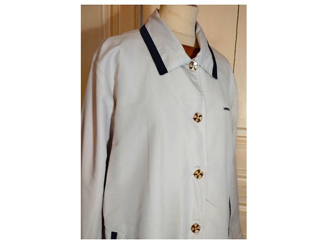 PIERRE BALMAIN LANGE SAND-TRENCHJACKE TL ODER T 42/44/46 Beige - Ansicht 4