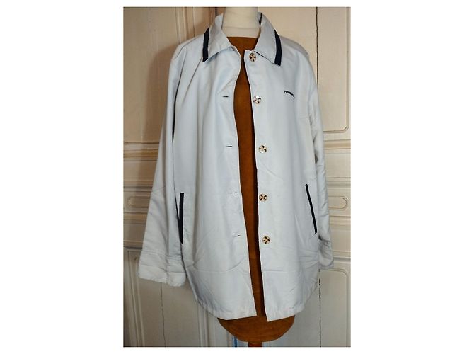 PIERRE BALMAIN LANGE SAND-TRENCHJACKE TL ODER T 42/44/46 Beige - Ansicht 9