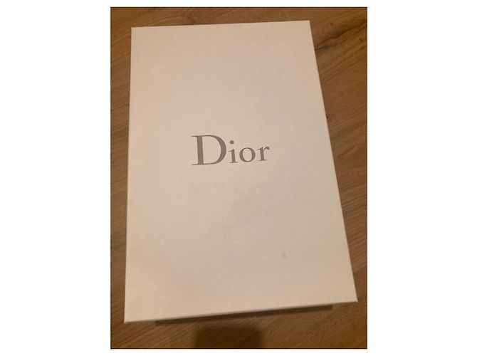 Derbies à lacets vernis Dior Noir - vue 12