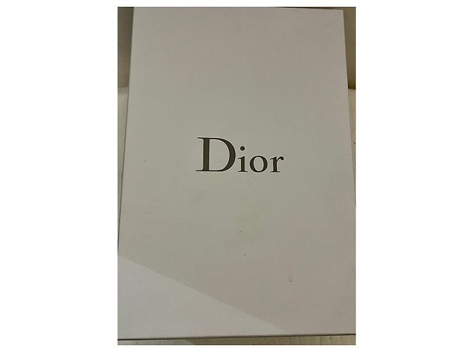 Derbies à lacets vernis Dior Noir - vue 6