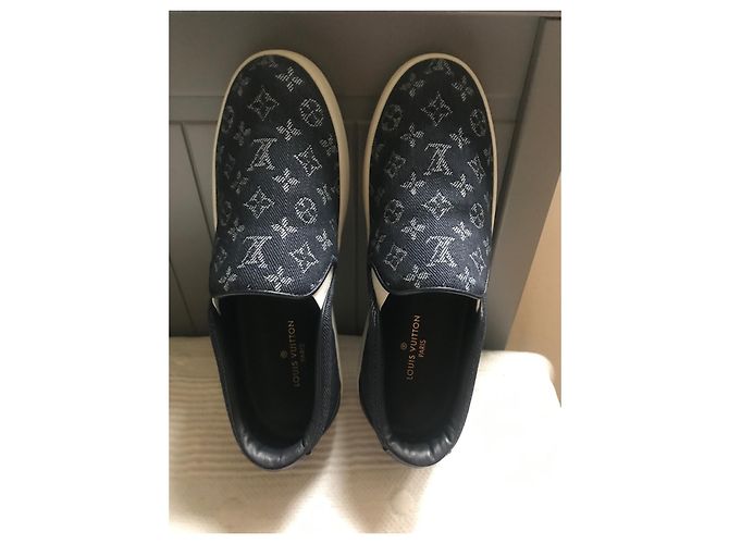 Louis Vuitton Espadrilles Navy blue - view 11