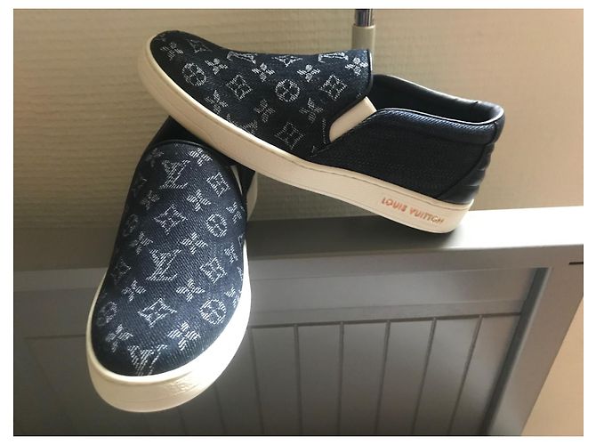 Louis Vuitton Espadrilles Navy blue - view 2
