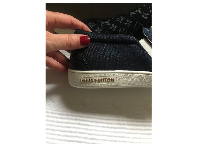 Louis Vuitton Espadrilles Navy blue - view 4