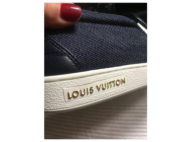 Louis Vuitton Espadrilles Navy blue - view 5