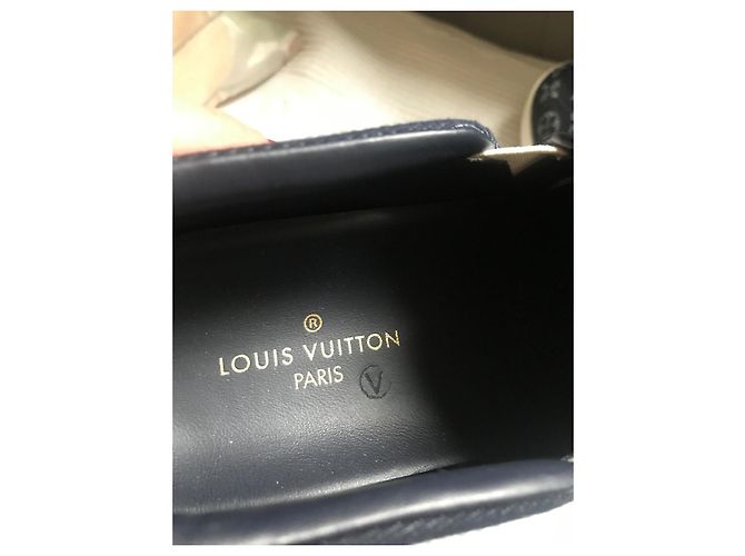 Louis Vuitton Espadrilles Navy blue - view 7
