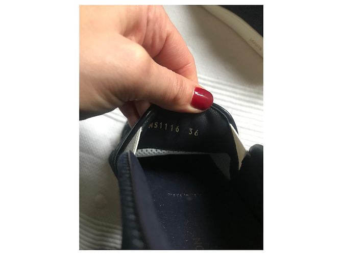 Louis Vuitton Espadrilles Navy blue - view 8