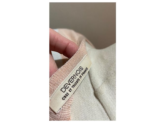 Autre Marque Devernois Pullover Mehrfarbig Wolle Viscose Mehrfarben - Ansicht 4