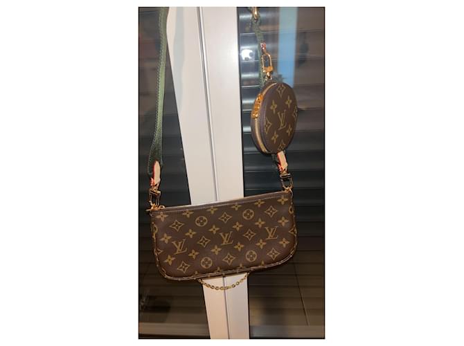 Louis Vuitton Multi Pochette Accessoires Dunkelbraun - Ansicht 4