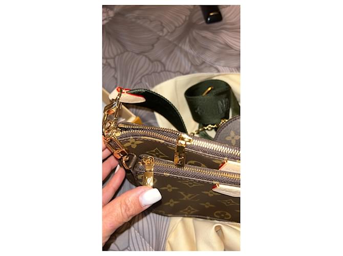 Louis Vuitton Multi Pochette Accessoires Dunkelbraun - Ansicht 7